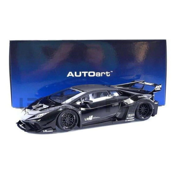 AUTOart Lamborghini Huracan GT Liberty Walk LB Silhouette Works Black 1:18