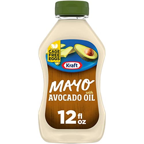 Kraft Mayo with Avocado Oil Reduced Fat Mayonnaise (12 fl oz Bottle