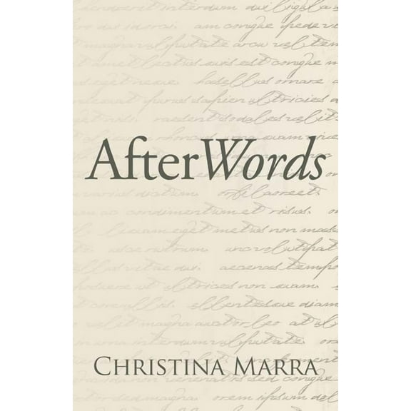 Afterwords (Paperback)