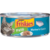 Friskies Pate, Mariner's Catch, Wet Cat Food, 5.5 oz. Can