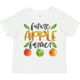 thumbnail image 3 of Inktastic Future Apple Farmer Apples and Leaves Boys or Girls Toddler T-Shirt, 3 of 5