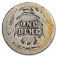 thumbnail image 2 of 1909-D Barber Dime AG, 2 of 2