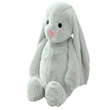 Fiomva Plush Toy Cartoon Rabbit Fluffy Toy Simulation Doll Stuffed Toys for Kids Girlfriend Wife