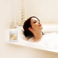 thumbnail image 2 of Soy Wax Candle in Glass Jar White Gardenia Clean Burn up to 80 Hours Handmade in USA Natural and Safe by Relaxcation 10 oz, 2 of 7