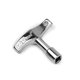 thumbnail image 2 of Llave de afinación de tambor de aleación de zinc de cuatro esquinas de 6 mm, llave de ajuste de tambor de jazz, llave de ajuste de tambor de cuatro esquinas, 2 of 2