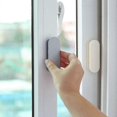 thumbnail image 3 of 6 Pieces Self-adhesive Furniture Handles Window Handle Self,Gray, 3 of 5