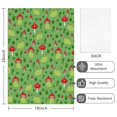 thumbnail image 2 of 6 Pcs Funny Kitchen Towels,Red Mushroom Frog Green Pattern Microfiber Dish Towels,Kitchen Tea Towels,Kitchen Towel Set (18" X 26"), 2 of 7