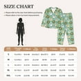 thumbnail image 4 of Sikiie Chicken Laying Eggs Women's Long-Sleeve Shirt and Full-Length Bottom Pajama Set (s-xxl)-Medium, 4 of 7