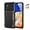 Gray, variant on Daxi for Samsung Galaxy A14 5G Wallet Case with Hidden Credit Card Holder Metal Protective Case -White