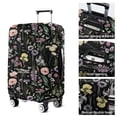 thumbnail image 5 of Pioneer Flower Floral Print Pattern Luggage Cover Fashion Suitcase Cover Baggage Covers Fit 25-28 Inch Luggage (Go Travel), 5 of 5