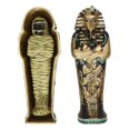 thumbnail image 3 of Egyptian King Tutankhamun Pharaoh Sarcophagus Coffin With Mummy Figurine Set, 3 of 10