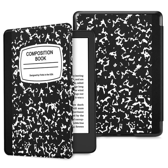 Funda FINTIE Slimshell para 6 Kindle totalmente nuevos de 11.ª generación 2024/2022
