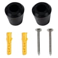 thumbnail image 2 of Almencla 2x Snowboard Wall Mount Display Hanger Sturdy Rubber Stable Ski Storage Rack, 2 of 8