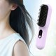 thumbnail image 5 of Plancha de pelo Mini cepillo alisador 2 en 1 Rizador y alisador Anti Púrpura, 5 of 9