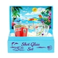 thumbnail image 6 of Bermuda Caribbean Boxed Shot Glass Set (Set of 2), 6 of 8