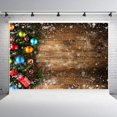 thumbnail image 1 of Fondos de fotografía de Navidad, impresión portátil, estilo navideño, plegable para juegos y actividades de fiesta, decoración del hogar, 1 of 4