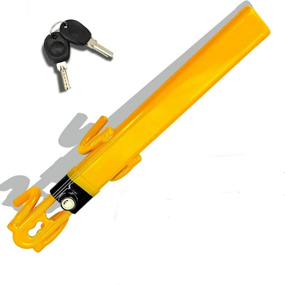 Adjustable Steering Wheel Lock - Robust Antitheft Device for Vehicle Protection