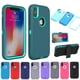 thumbnail image 2 of [Listo stock] Carcasa Para iPhone 12 Pro MAX 3 En 1 Híbrido PC TPU 11 XS XR X 7 8 6s 6 Plus SE 2020 A Prueba De Golpes Defender Cubierta 12Pro iPhone12 Casos, 2 of 4