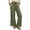 ArmyGreen, variant on PUWEI Women's Casual Wide Leg Palazzo Pants High Waist Drawstring Sweatpants Lounge Trousers with Pockets
