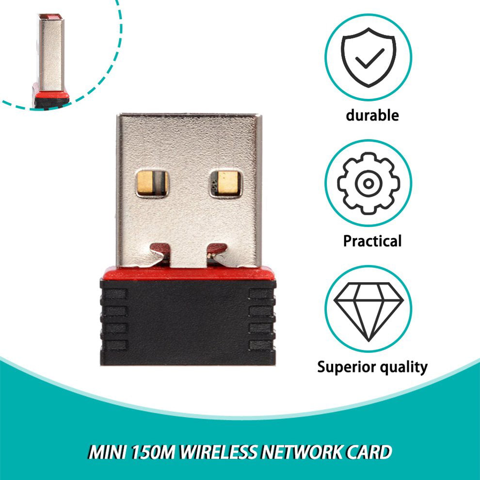 150Mbps 150M USB WiFi Wireless Adapter Network LAN Card 802.11n/g/b ca 