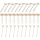 thumbnail image 1 of FELTECHELECTR 30 mazos de madera para cangrejos, langostas, mariscos y crustáceos, martillos de madera maciza para tartas., 1 of 7