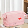 thumbnail image 4 of Ohmyroo Large Capacity Stationery Bag Multi Layer Pencil Case Organizer For Office Home Storage Multicolor 8 Inch, 4 of 6