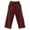 Red, variant on BUWTTER Men's Pants Casual Relaxed Fit Athletic Wide Leg Straight Leg Trendy Solid Color Summer Spring Trousers Black XXL