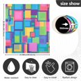 thumbnail image 5 of Yayeee Magnetic Dishwasher Cover for The Front Decoration Home Kitchen Machine Sticker Protector, Colorful Geometric Pattern, 5 of 6