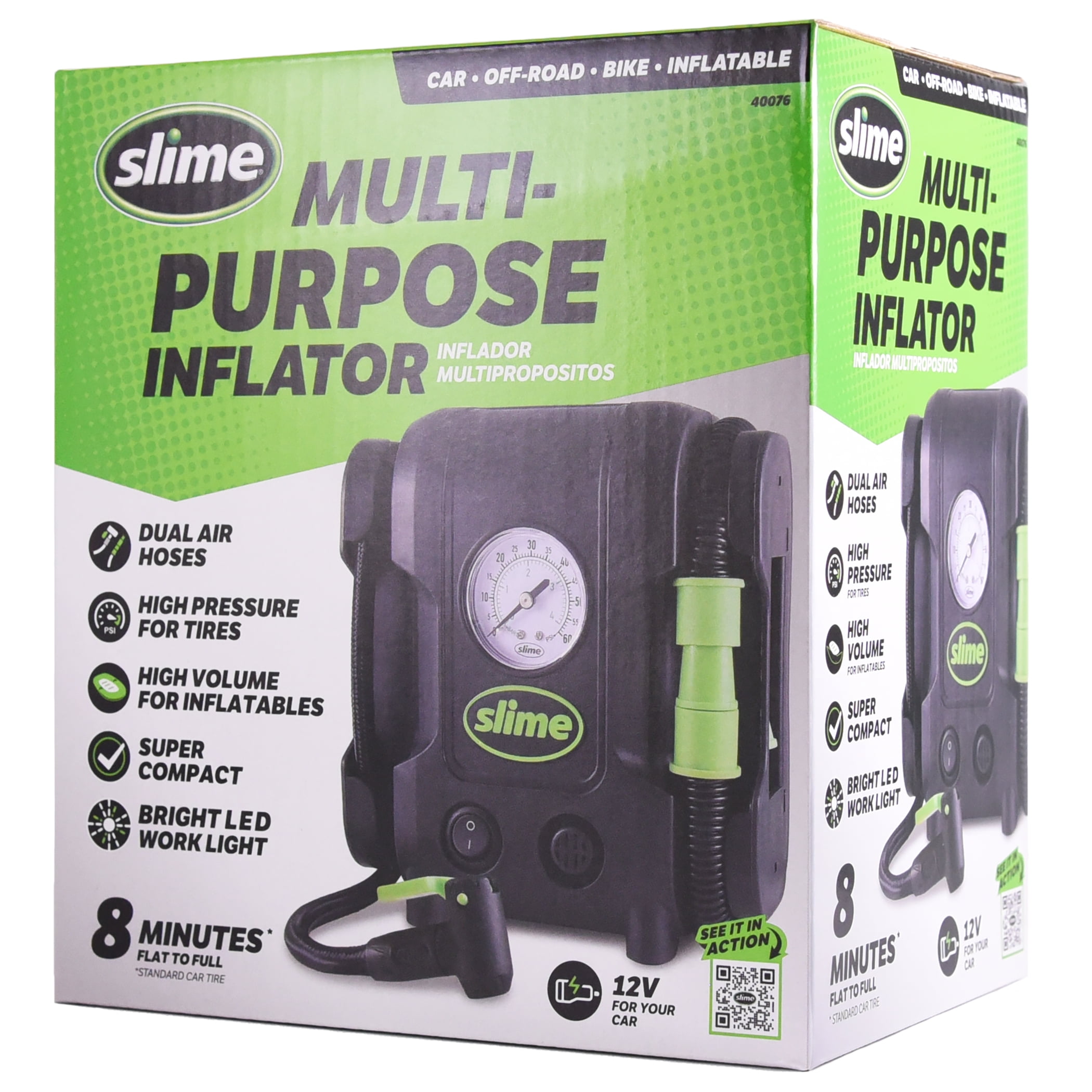 12V Analog Tire Inflator  Slime – Slime Products