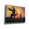 thumbnail image 2 of Cortesi Home The Dancers by Mario Sanchez Nevado Graphic Art on Wrapped Canvas, 2 of 2