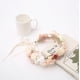 thumbnail image 4 of Corona de flores para boda, diadema floral para niñas, tocado, guirnalda, 4 of 5