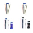 thumbnail image 4 of Gel Pen 0.35mm Writing Pen Cartoon Smooth Stationery Gel Pen School Supply for School Office, Blue, 4pcs, 20pcs Refills, 4 of 7
