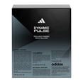 thumbnail image 4 of Adidas Dynamic Pulse Aftershave Giftset - Gel de ducha (1.6 fl oz, 2.5 fl oz, 8.4 fl oz, 13.5 fl oz), notas de menta, manzana y madera, fragancia masculina, duradera, deportiva., 4 of 5