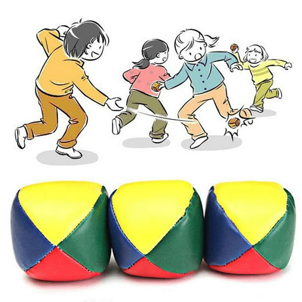 Bolas de malabares Classic Bean Bag Juggle Magic Circus Beginner Kids Toy