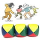 thumbnail image 1 of Bolas de malabares Classic Bean Bag Juggle Magic Circus Beginner Kids Toy, 1 of 3