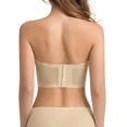 thumbnail image 4 of MINTREUS Strapless Bras for Women Wirefree Non-Slip Seamless Padded Bandeau Push Up Jelly Bra, 4 of 11
