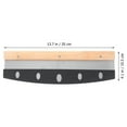 thumbnail image 2 of DRAFIDEEP 1Pcs Pizza Cutter with Wooden Handle for Household Hand Tool, 2 of 8