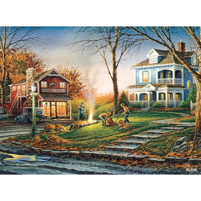 Rompecabezas Buffalo Games Terry Redlin Aroma of Fall 1000 unidades