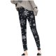 thumbnail image 4 of Gibobby pantalones cargo mujer Capris de longitud completa térmica con estampado de cintura alta elástica informal de invierno para mujer（Blanco， XXXL), 4 of 5