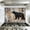 Color 2, variant on Kitchen Backsplash Peel and Stick Wall Murals Bear Brown Wild Animal Farmhouse Hunting Cabin Modern Bear Removable Mural 35.4"W x 23.6"H, Oil Proof Vinyl Wallpaper for Fireplace & Behind Stove