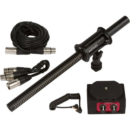 - Movo DSLR Video Audio Kit - 15