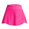 thumbnail image 4 of Linfrsh Womens Swim Shorts High Waisted Bikini Bottoms Ruched Tummy Control Full Coverage Bathing Suit Bottoms(Hot Pink,XL), 4 of 4
