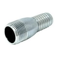 thumbnail image 3 of Gloxco Combination (KC) Nipple Fitting, 1-1/4″ Hose Shank x 1-1/4″ Male NPT, Zinc Plated Steel (KCN-125-NPT-GS), 3 of 4