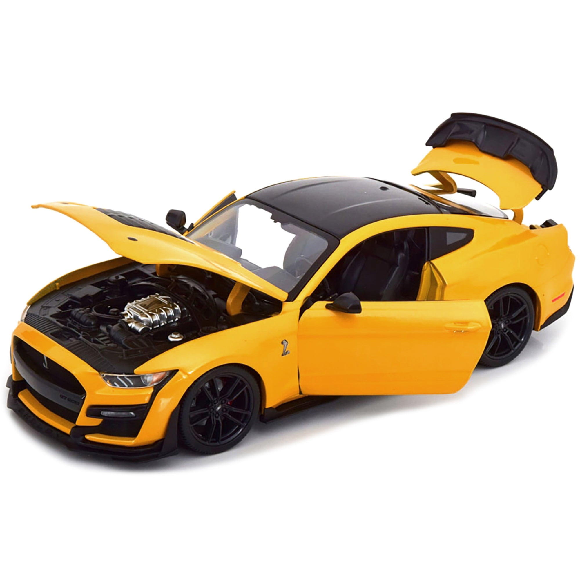 Maisto Special Edition 2020 Ford Mustang Shelby GT500 1:18 Scale Dieca –  diecast happy
