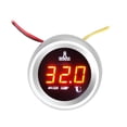 thumbnail image 2 of 52mm Water Temperature Gauge Car Digital Meter LED Display 9-36V with Temperature Sensor Alarm Function, 2 of 7