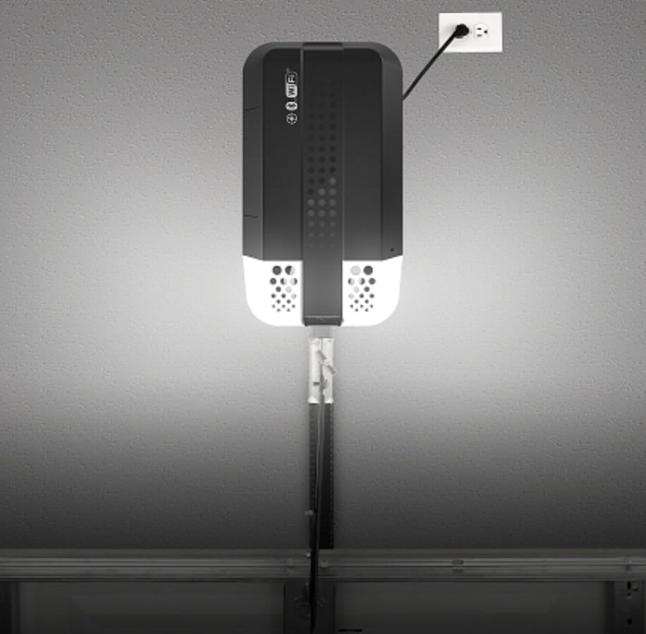 Liftmaster 2420L Replaced 81602 WiFi DC 1/2 HP Chain Drive Battery Backup Garage Opener No Rail