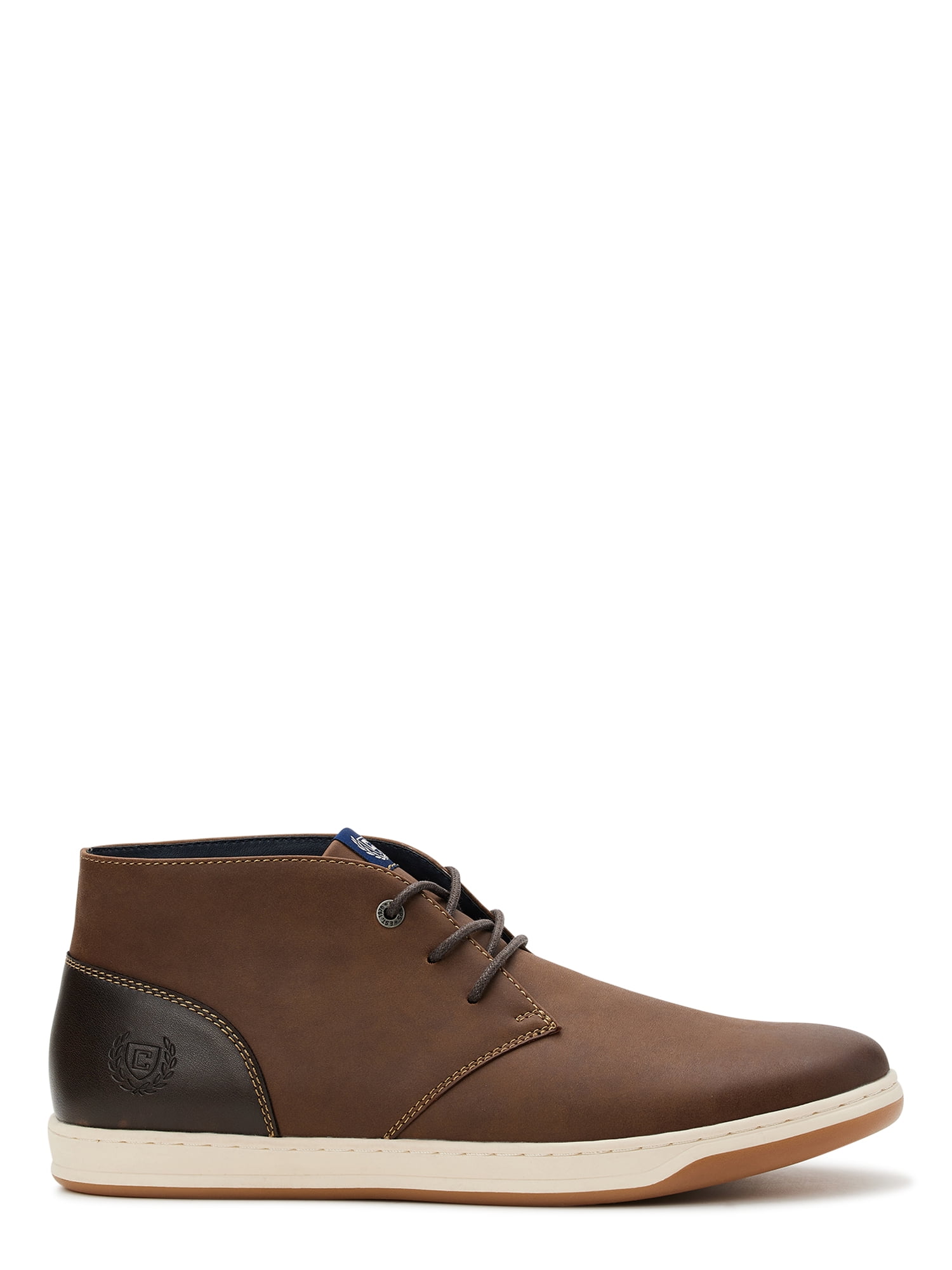 Chaps Chukka Boots - Two-Tone Design - Comfort Foam Footbed 