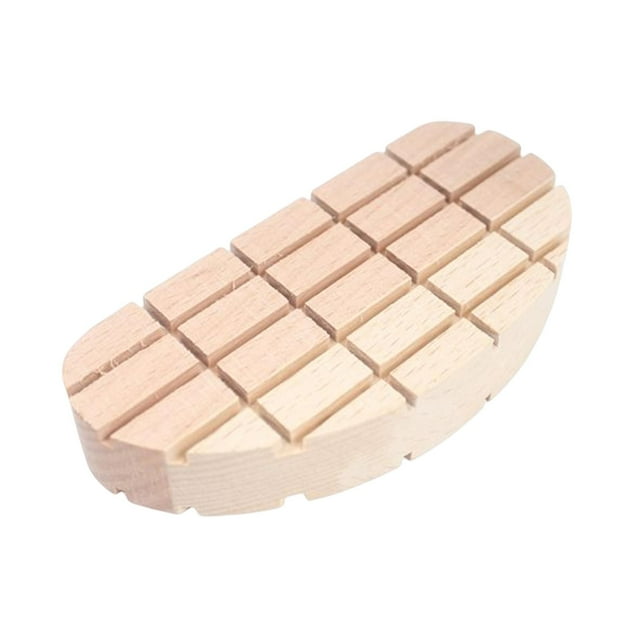 Herramienta de reparación de almohadillas para pezuñas , herramientas de herrador, granjas resistentes al desgaste para ganado, cerdos Madera DYNWAVEMX Cojín de recorte de vaca