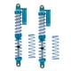 thumbnail image 5 of Amortiguadores RC Crawler de 90-120 mm con eliminador de presión negativa para Axial SCX10 120mm azul, 5 of 9