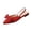 Red, variant on Dressy Flat Sandals for Women, Women's Bow Slingback Flats, Wedding Shoes, Pointed Toe Casual Dress Shoes, Women's Bow Pointed Toe Flat Shoes Slingback Flats Dress Shoes, Beige 8